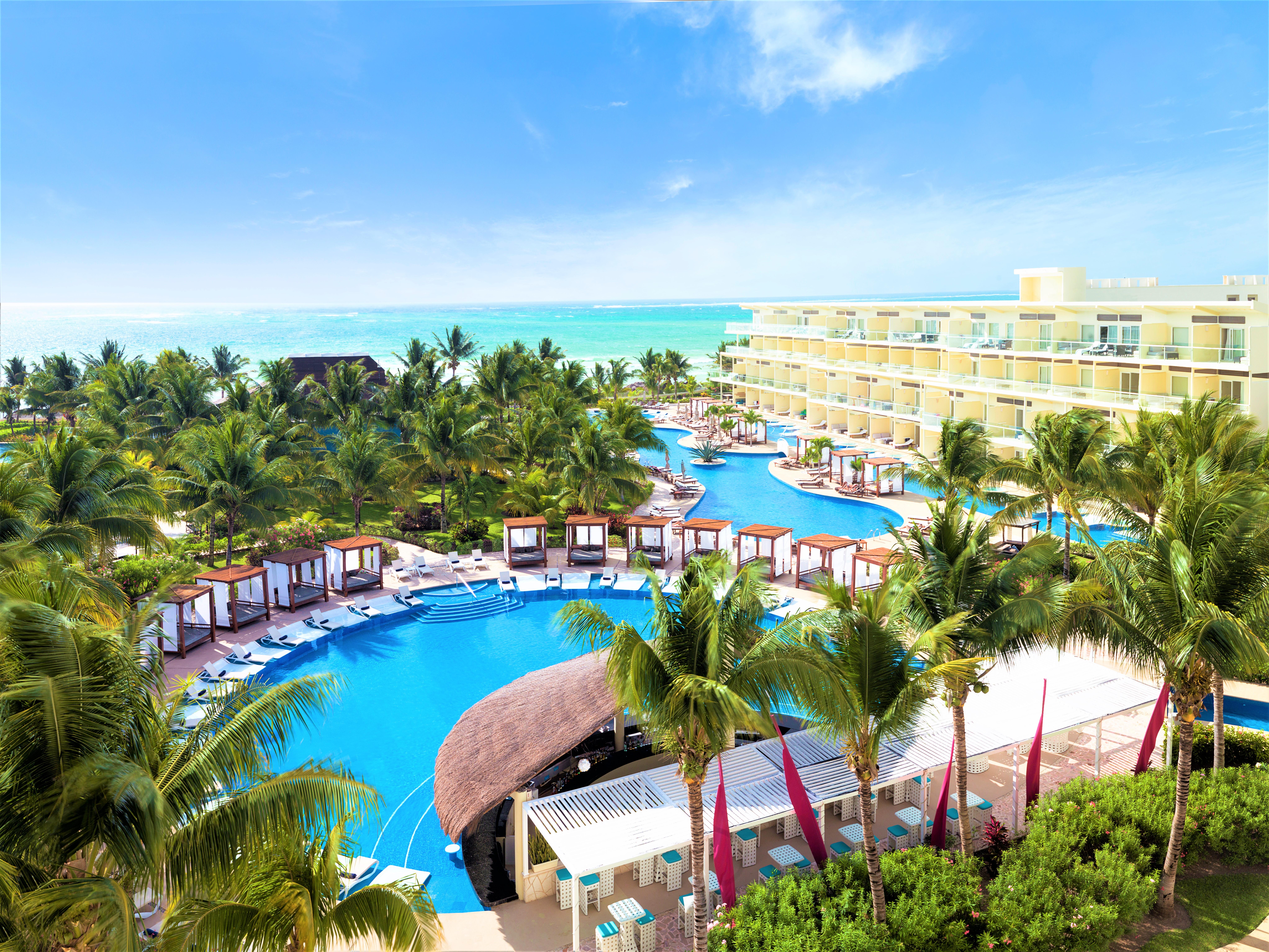 Palmar Beach Resort And Spa Riviera Maya Puerto Morelos Exteriér fotografie