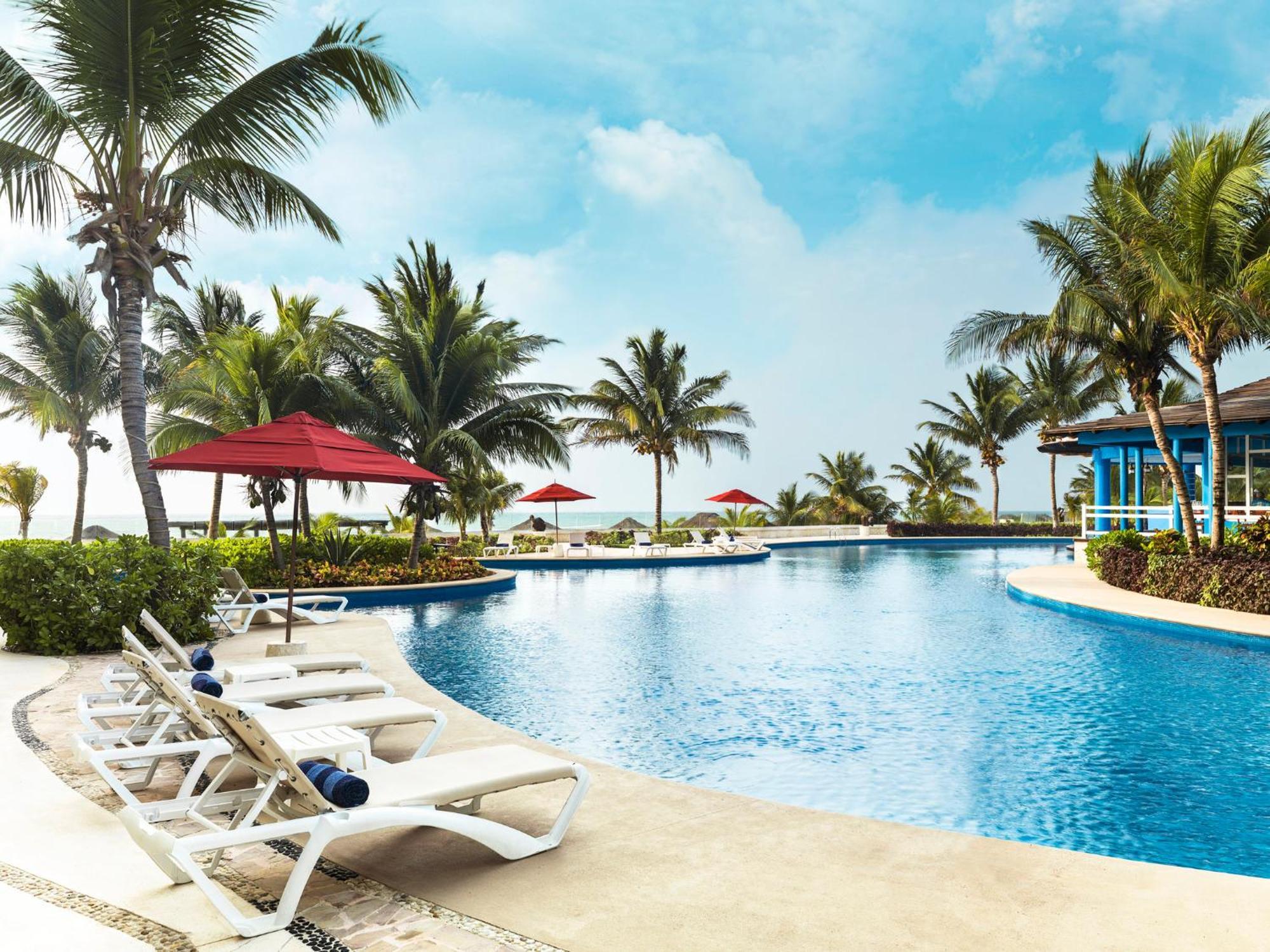 Palmar Beach Resort And Spa Riviera Maya Puerto Morelos Exteriér fotografie